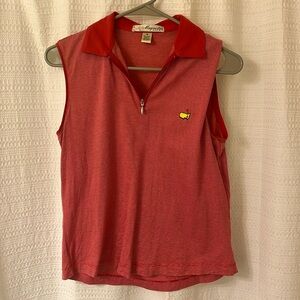 Masters Ladies Sleeveless Top Size Small